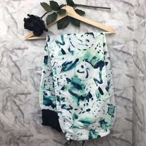 Zumba Wear Tropical Print Cargo Dance Pants